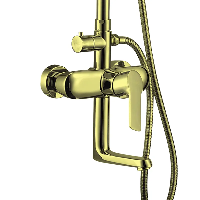 SHOWER COLUMN LA FONZA SLT1024-LF7939CB-BG BRASS